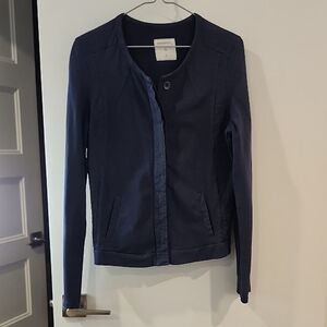 P2P 18.5" Sandwich_ Women's Navy Jacket
